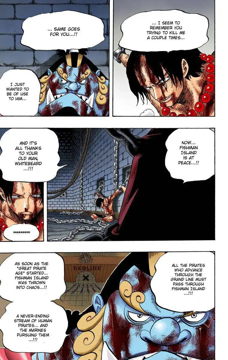 One Piece - Digital Colored Comics Chapter 529 4